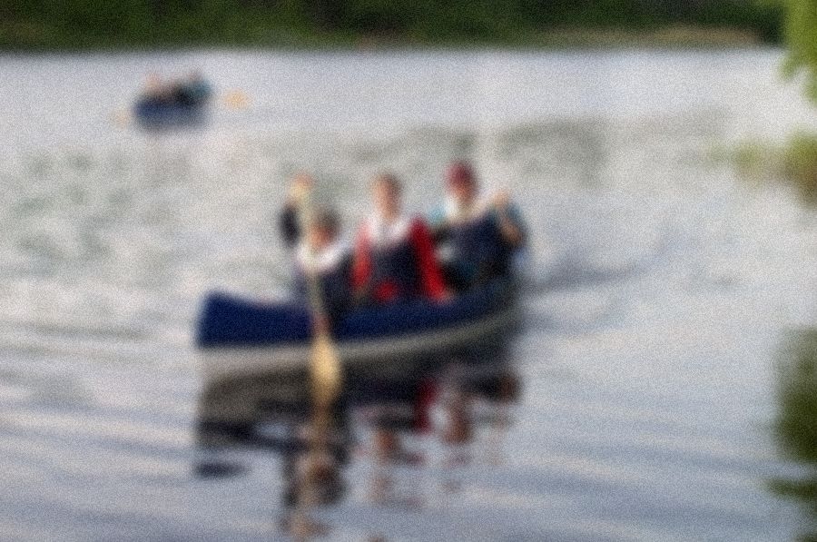 Canoe trip near Tori Põrgu