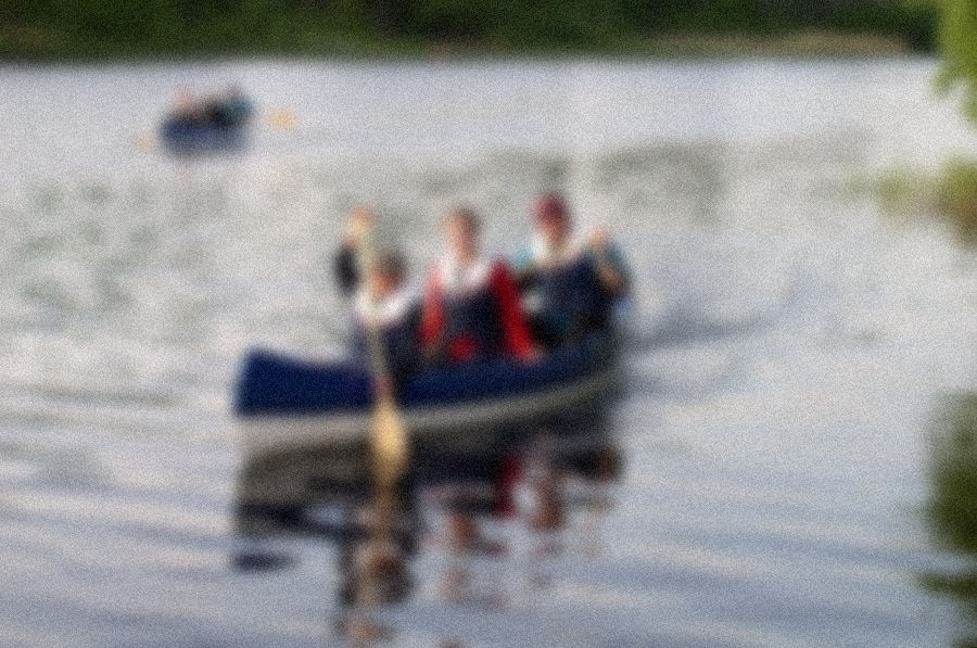 Canoe trip near Tori Põrgu.